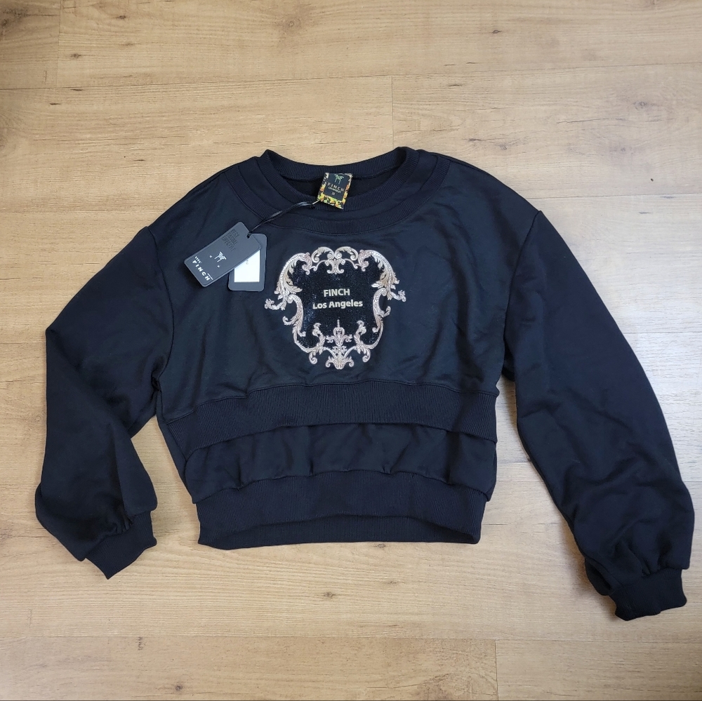 FINCH LA Cropped Sweatshirt & Sweatpants